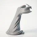Mô hình 3D Ghostface - Nhân vật phim kinh dị có thể in ấn - Thumbnail 3