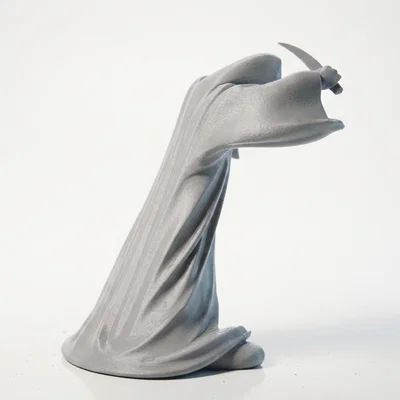 Mô hình 3D Ghostface - Nhân vật phim kinh dị có thể in ấn
