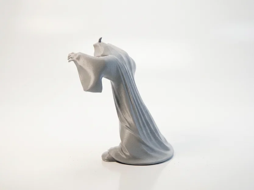 Mô hình 3D Ghostface - Nhân vật phim kinh dị có thể in ấn - Image 4