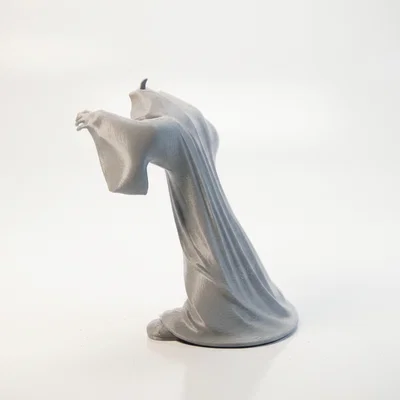 Mô hình 3D Ghostface - Nhân vật phim kinh dị có thể in ấn