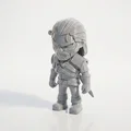 Mô hình 3D in Geralt Of Rivia - Sói Trắng Witcher - Thumbnail 1