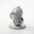 Mô hình 3D in ấn Ghost Harry Potter (Movies & TV) - Thumbnail 1