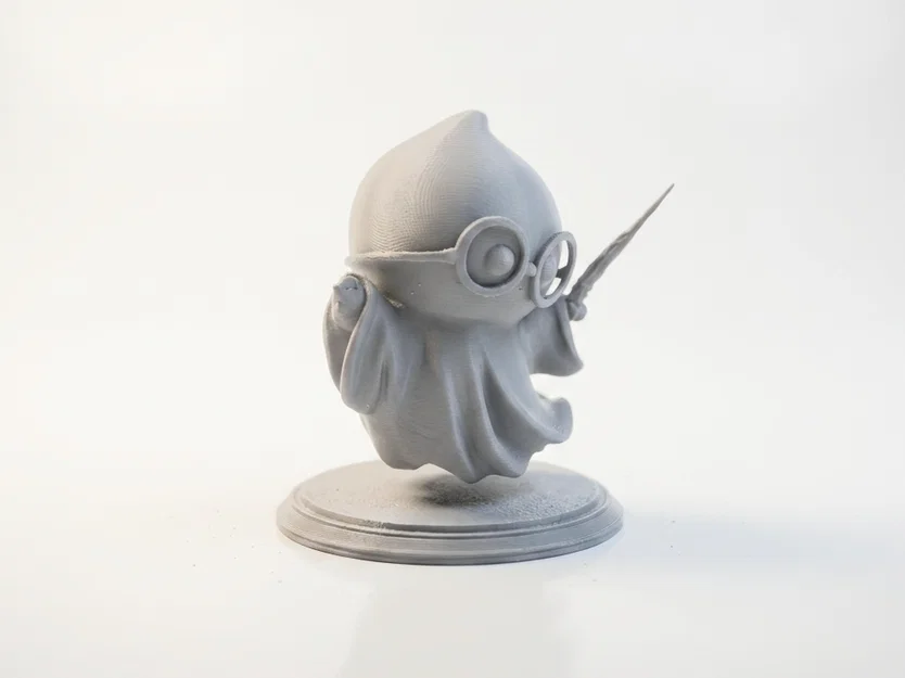 Mô hình 3D in ấn Ghost Harry Potter (Movies & TV) - Image 2