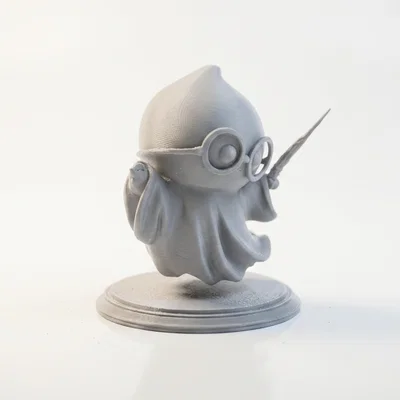 Mô hình 3D in ấn Ghost Harry Potter (Movies & TV)
