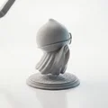 Mô hình 3D in ấn Ghost Harry Potter (Movies & TV) - Thumbnail 3