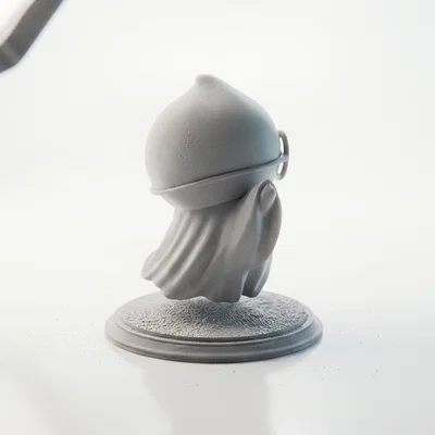 Mô hình 3D in ấn Ghost Harry Potter (Movies & TV)
