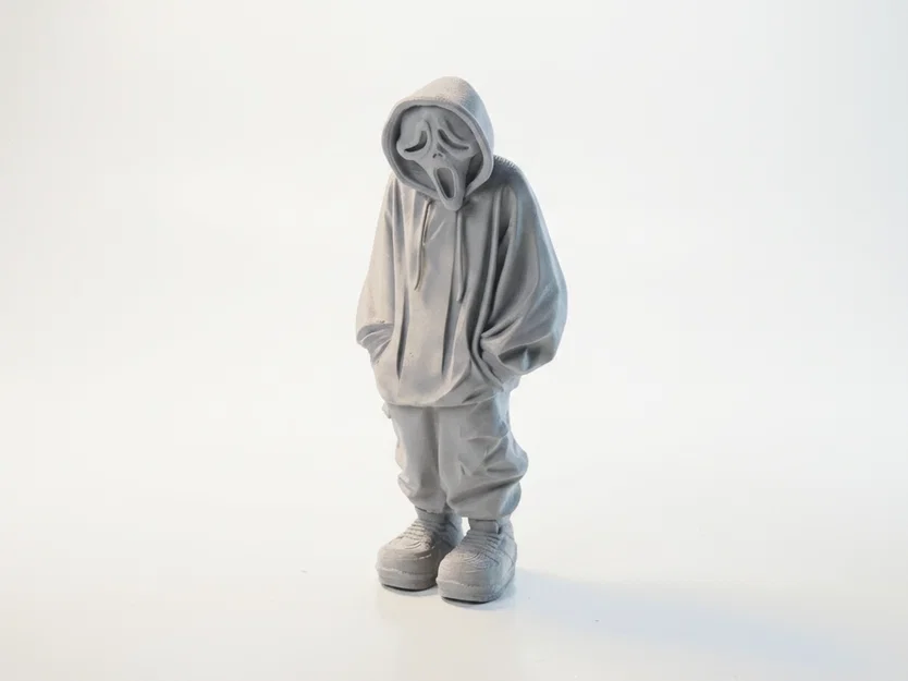 Mô Hình Ghostface Kinh Dị In 3D - Image 1