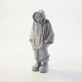 Mô Hình Ghostface Kinh Dị In 3D - Thumbnail 1