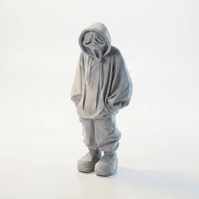 Mô Hình Ghostface Kinh Dị In 3D