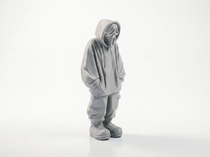 Mô Hình Ghostface Kinh Dị In 3D - Image 2