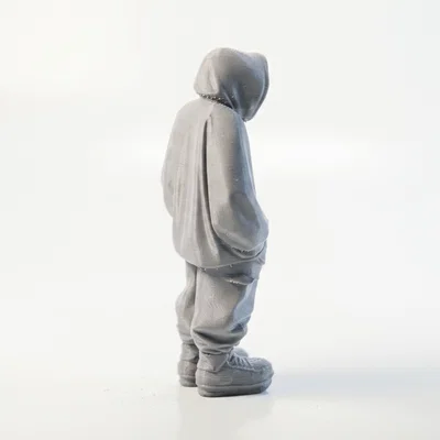 Mô Hình Ghostface Kinh Dị In 3D