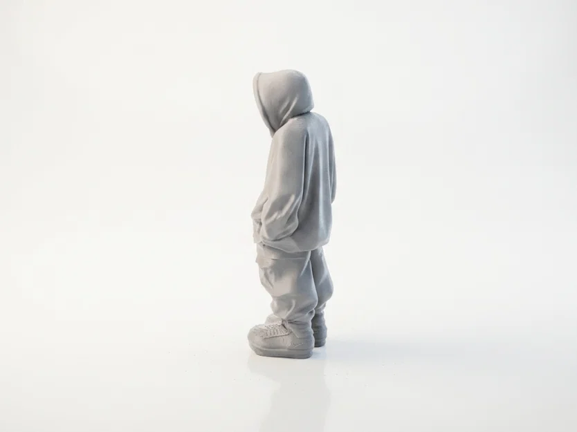 Mô Hình Ghostface Kinh Dị In 3D - Image 4