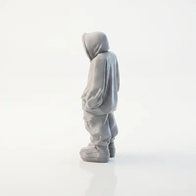 Mô Hình Ghostface Kinh Dị In 3D