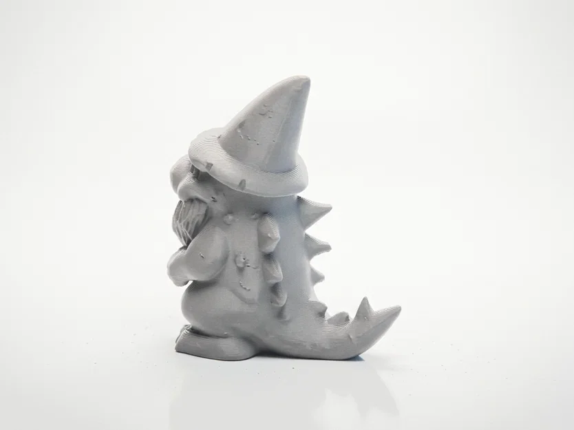 Mô hình Godzilla Gnome Kaiju trang trí sân vườn in 3D - Image 1