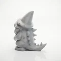 Mô hình Godzilla Gnome Kaiju trang trí sân vườn in 3D - Thumbnail 1