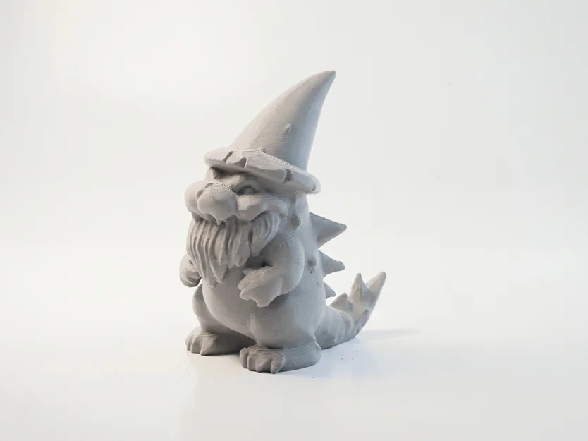 Mô hình Godzilla Gnome Kaiju trang trí sân vườn in 3D - Image 2