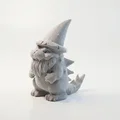 Mô hình Godzilla Gnome Kaiju trang trí sân vườn in 3D - Thumbnail 2