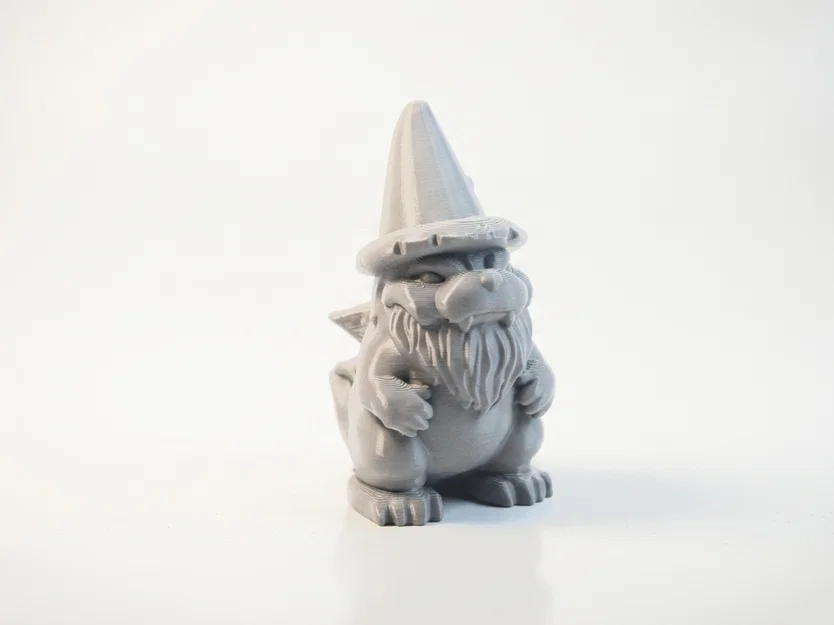 Mô hình Godzilla Gnome Kaiju trang trí sân vườn in 3D - Image 3