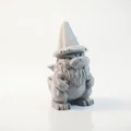 Mô hình Godzilla Gnome Kaiju trang trí sân vườn in 3D - Thumbnail 3