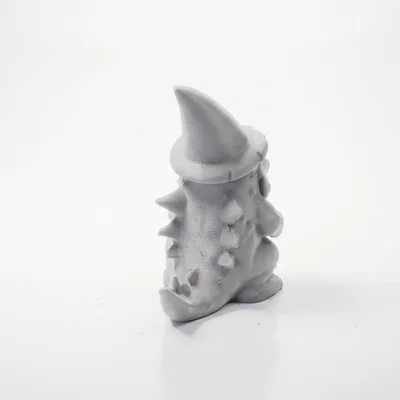 Mô hình Godzilla Gnome Kaiju trang trí sân vườn in 3D