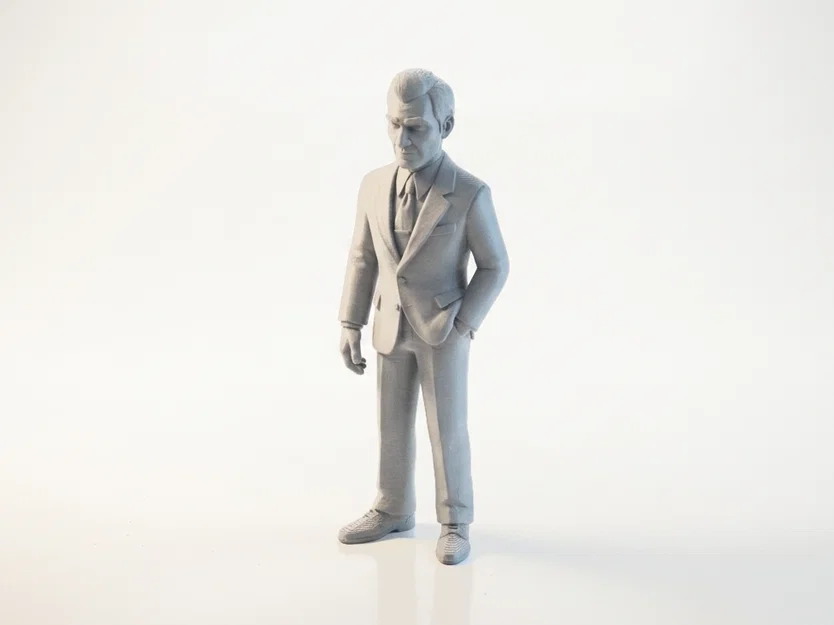 Mô hình nhân vật Goodfellas in 3D sưu tầm phong cách điện ảnh - Image 1