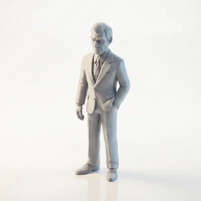 Mô hình nhân vật Goodfellas in 3D sưu tầm phong cách điện ảnh