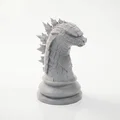Mô hình in 3D quân xe cờ vua Godzilla Kaiju - Thumbnail 1