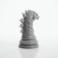Mô hình in 3D quân xe cờ vua Godzilla Kaiju - Thumbnail 2