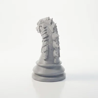 Mô hình in 3D quân xe cờ vua Godzilla Kaiju