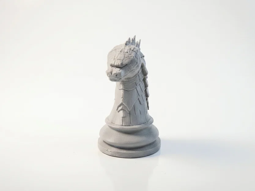 Mô hình in 3D quân xe cờ vua Godzilla Kaiju - Image 4