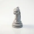 Mô hình in 3D quân xe cờ vua Godzilla Kaiju - Thumbnail 4