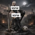 Mô hình tượng 3D A2 Nier: Automata nghệ thuật sắc nét - Thumbnail 1