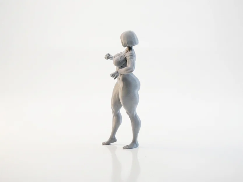 Mô hình nhân vật Anime Goth Girl in 3D - Image 4