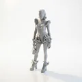 Mô hình 3D Nhân vật Gothic dành cho Phim & Truyền hình có thể in được - Thumbnail 1