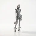 Mô hình 3D Nhân vật Gothic dành cho Phim & Truyền hình có thể in được - Thumbnail 2