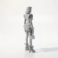 Mô hình 3D Nhân vật Gothic dành cho Phim & Truyền hình có thể in được - Thumbnail 3