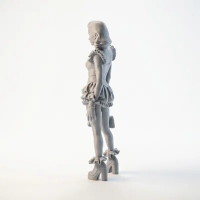 Mô hình 3D Nhân vật Gothic dành cho Phim & Truyền hình có thể in được