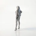 Mô hình tượng Goth Lady dành cho phim & truyền hình để in 3D - Thumbnail 4