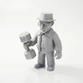 Mô hình 3D Walter White - Nhân vật Breaking Bad ấn tượng - Thumbnail 1