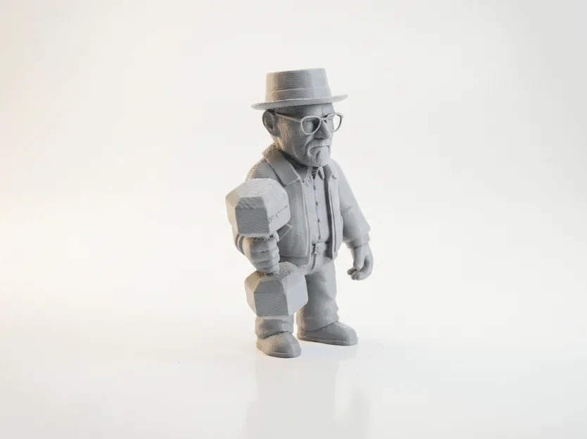 Mô hình 3D Walter White - Nhân vật Breaking Bad ấn tượng - Image 2