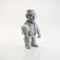 Mô hình 3D Walter White - Nhân vật Breaking Bad ấn tượng - Thumbnail 2