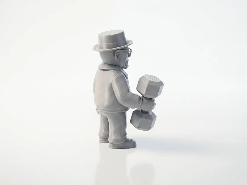 Mô hình 3D Walter White - Nhân vật Breaking Bad ấn tượng - Image 3