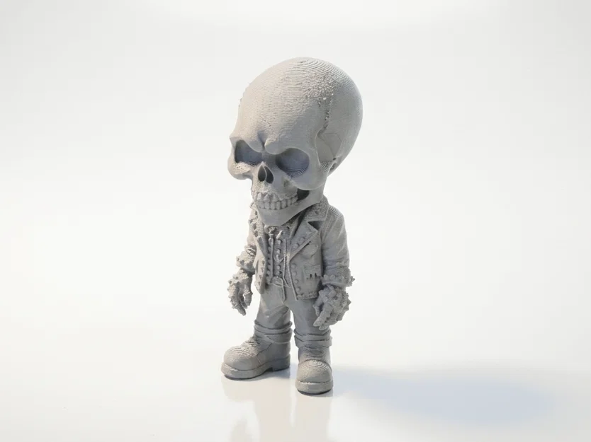 Mô hình bộ xương Goth phong cách 3D in ấn cho người hâm mộ - Image 1