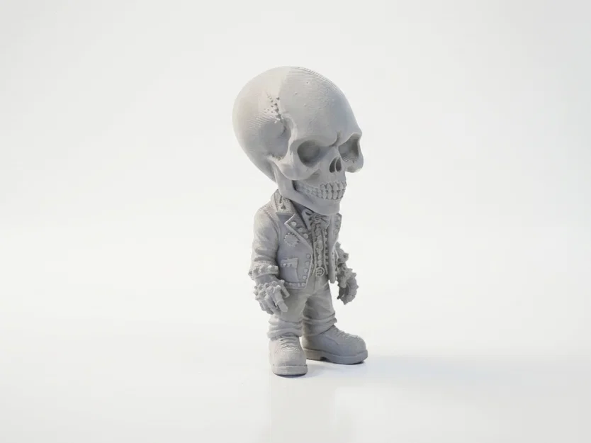 Mô hình bộ xương Goth phong cách 3D in ấn cho người hâm mộ - Image 2