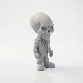 Mô hình bộ xương Goth phong cách 3D in ấn cho người hâm mộ - Thumbnail 2