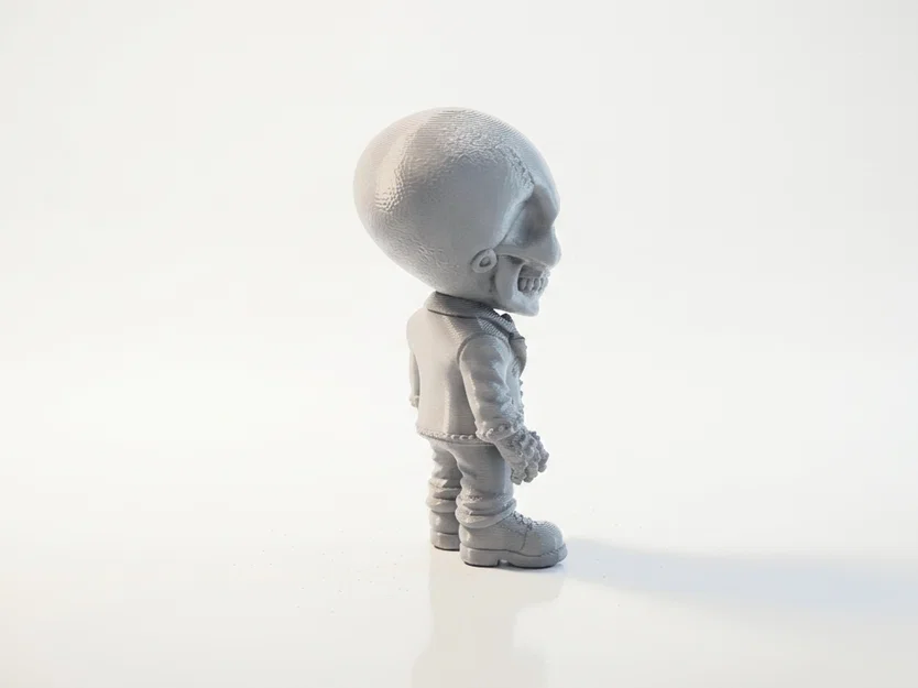 Mô hình bộ xương Goth phong cách 3D in ấn cho người hâm mộ - Image 3
