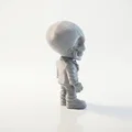Mô hình bộ xương Goth phong cách 3D in ấn cho người hâm mộ - Thumbnail 3