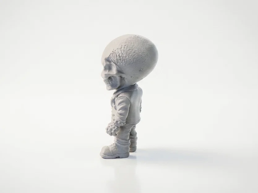 Mô hình bộ xương Goth phong cách 3D in ấn cho người hâm mộ - Image 4