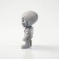 Mô hình bộ xương Goth phong cách 3D in ấn cho người hâm mộ - Thumbnail 4