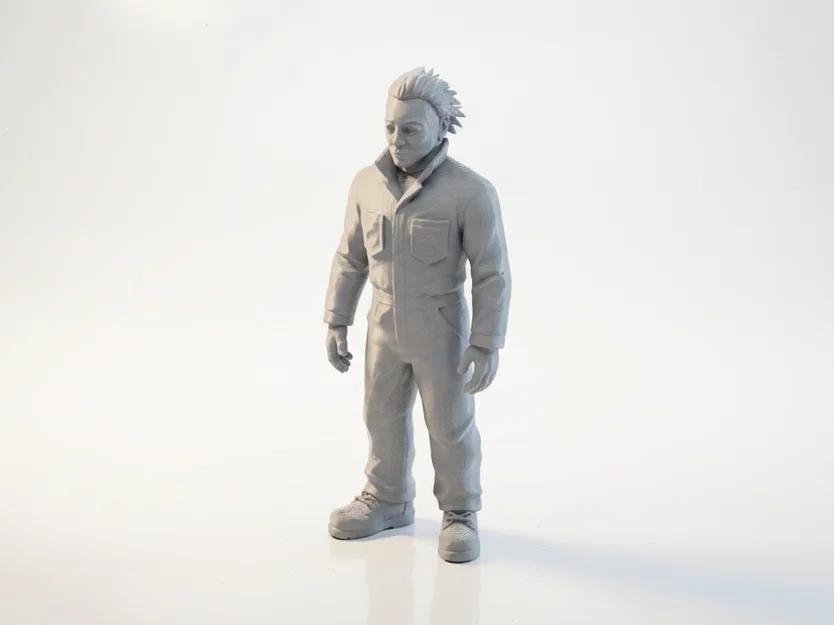 Mô hình Michael Myers Halloween 3D có thể in ấn cực chi tiết - Image 1